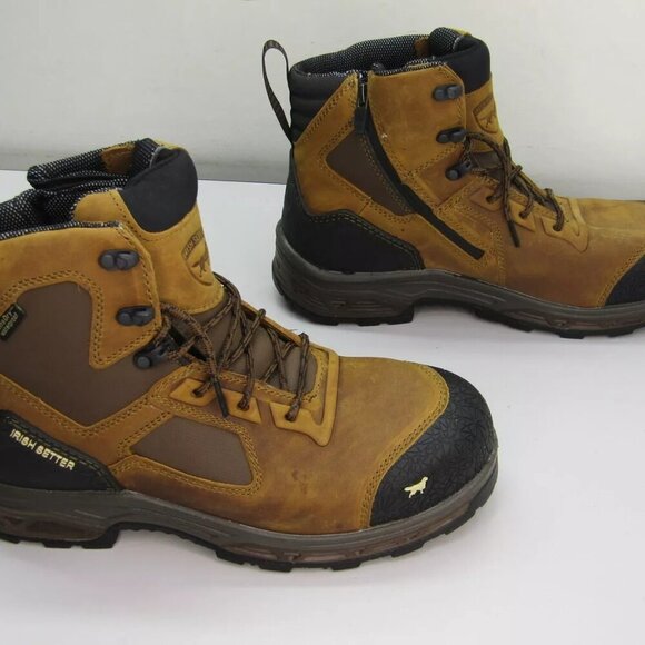 NEW IRISH SETTER Kasota Work Boots Waterproof Safety Toe Lightweight Size 10D main image 9